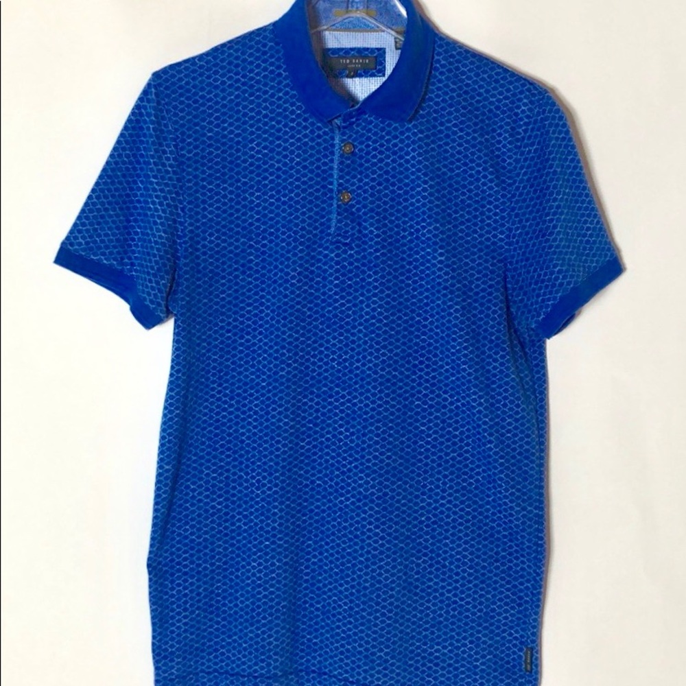 Ted Baker London blue Polo shirt